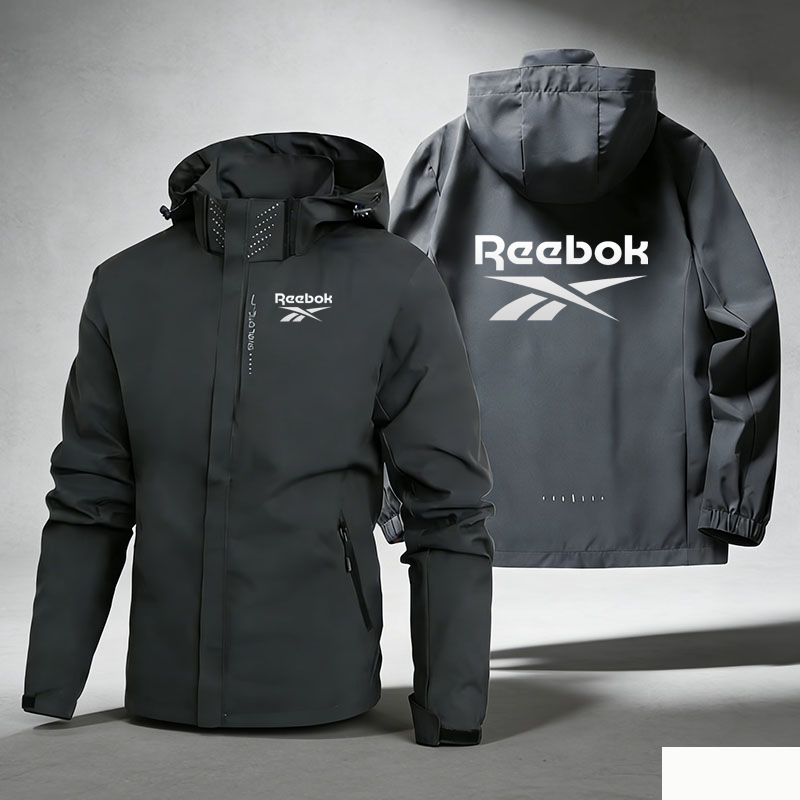 Reebok Logo Men's Waterproof C - Mountain Biking Rain Jacket review and price