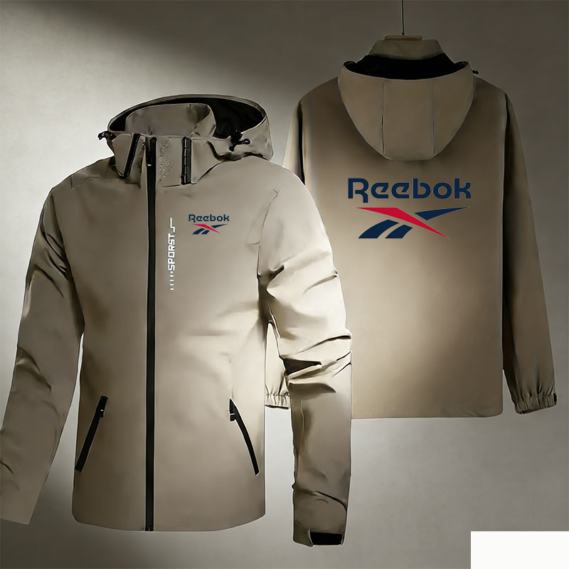 Reebok Logo Men's Waterproof C - Mountain Biking Rain Jacket review and price