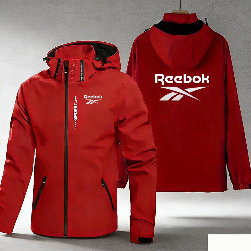 Reebok Logo Men's Waterproof C - Mountain Biking Rain Jacket review and price