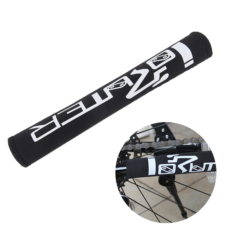 1pc Bike Chain Protector Black - Chainstay Protector Wrap review and price