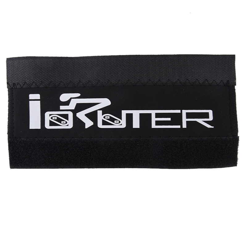 1pc Bike Chain Protector Black - Chainstay Protector Wrap review and price