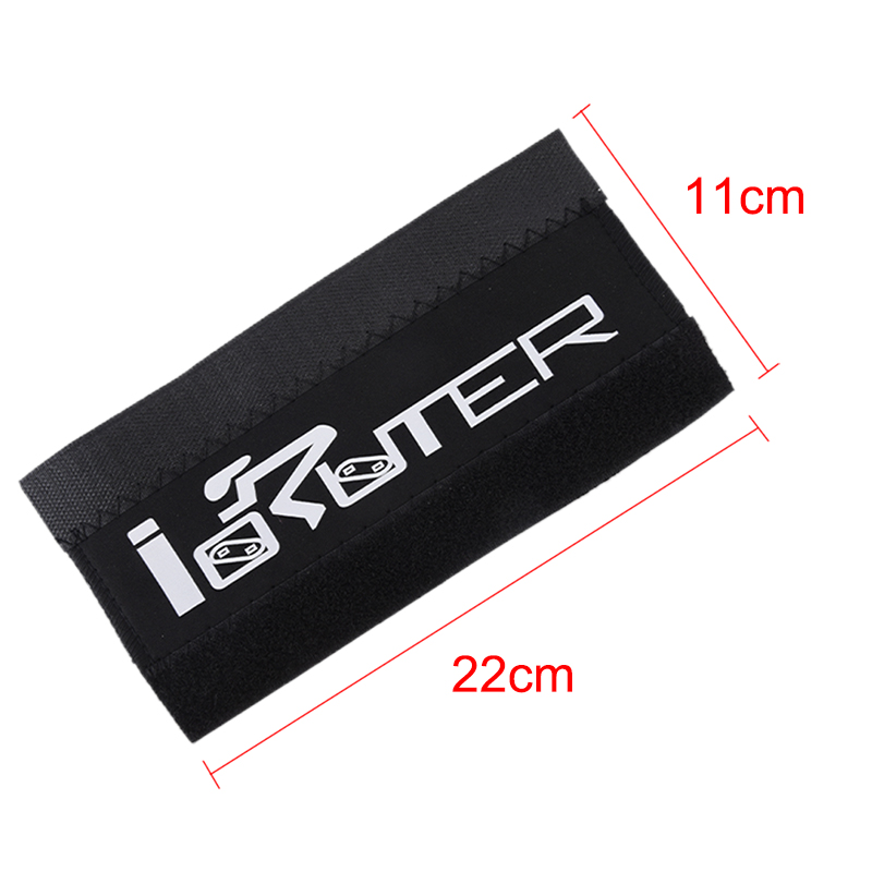 1pc Bike Chain Protector Black - Chainstay Protector Wrap review and price