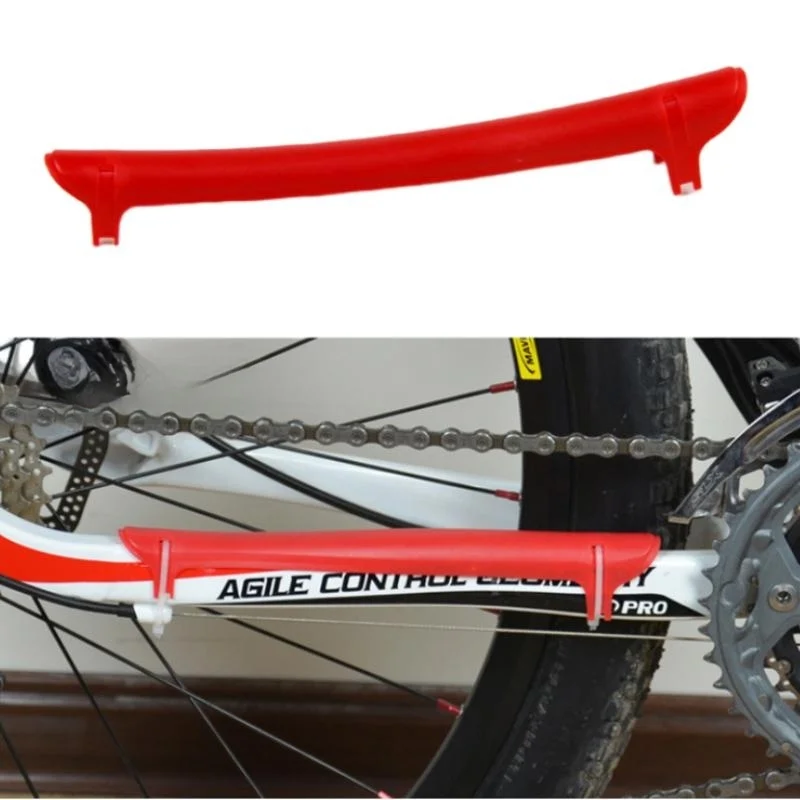 1PC Colorful Plastic Bike Chai - Chainstay Protector Wrap review and price