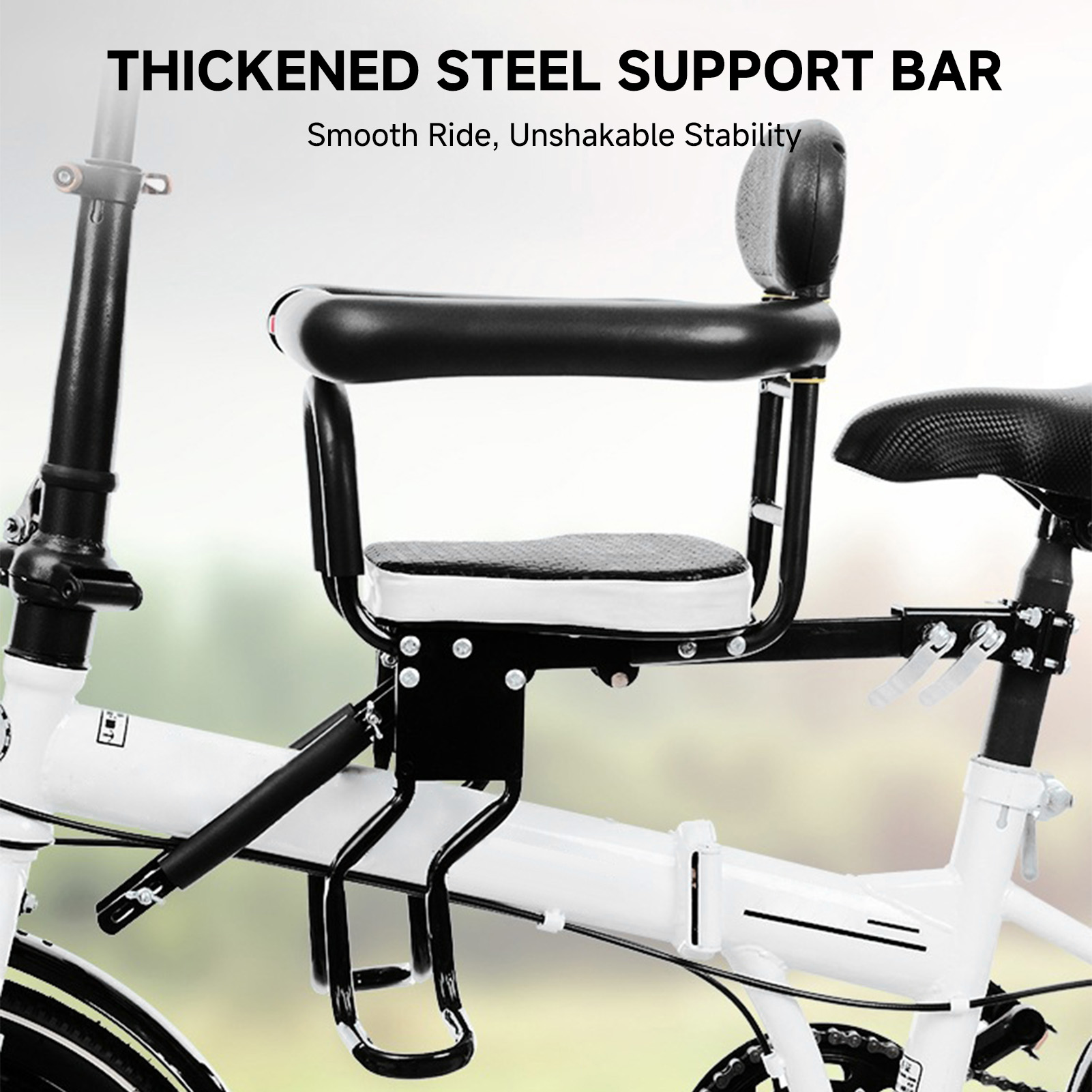 Child Bike Seat Front Mount Ch - Mountain Biking Kids review and price