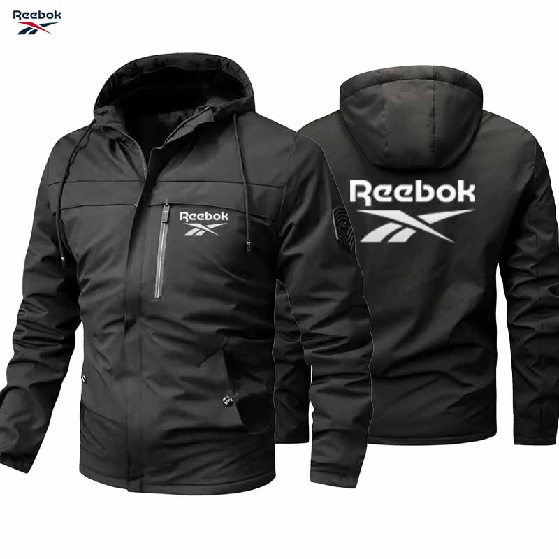 Reebok logo cycling racing jac - Mountain Biking Rain Jacket review and price
