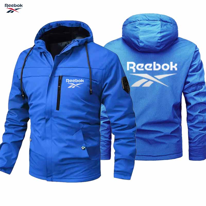 Reebok logo cycling racing jac - Mountain Biking Rain Jacket review and price
