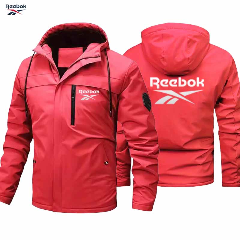 Reebok logo cycling racing jac - Mountain Biking Rain Jacket review and price