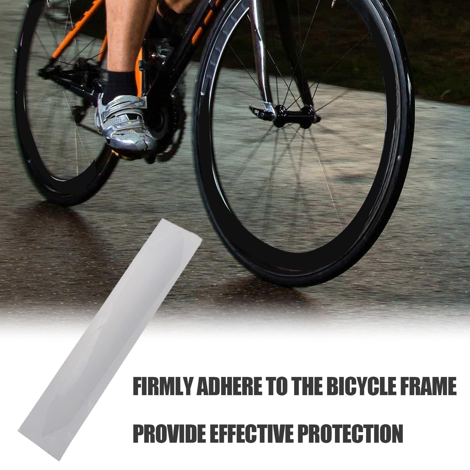 Bike Chainstay Guard Clear Cha - Chainstay Protector Wrap review and price