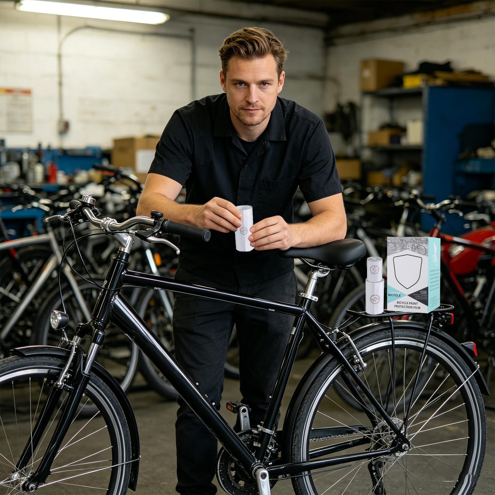 Bike Protection Tape Anti-Scra - Chainstay Protector Wrap review and price