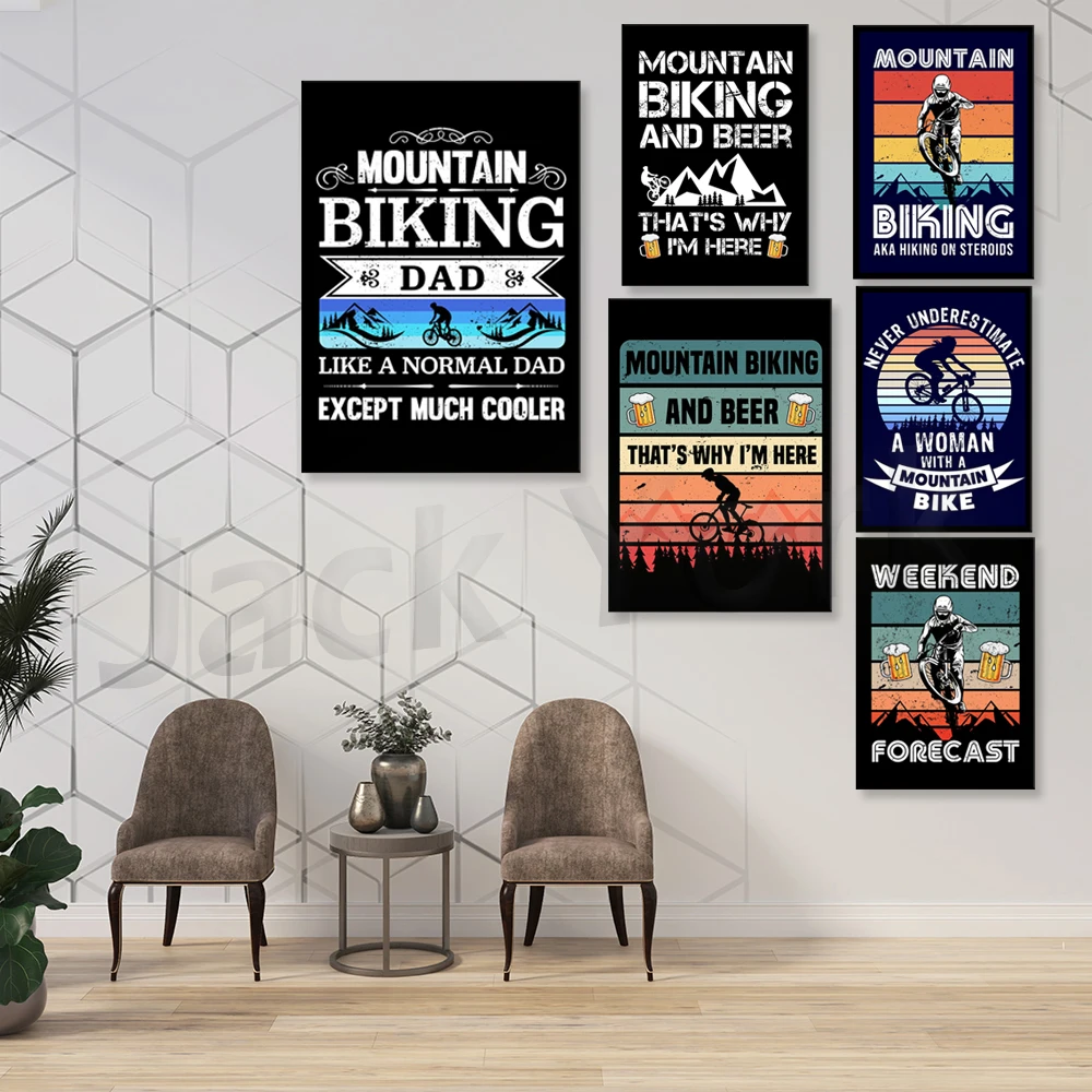 Go Mountain Bike Print Canvas  - Mountain Biking Pictures review and price