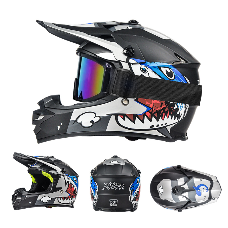 Dot Certified Children's Motor - Mountain Biking Kids review and price