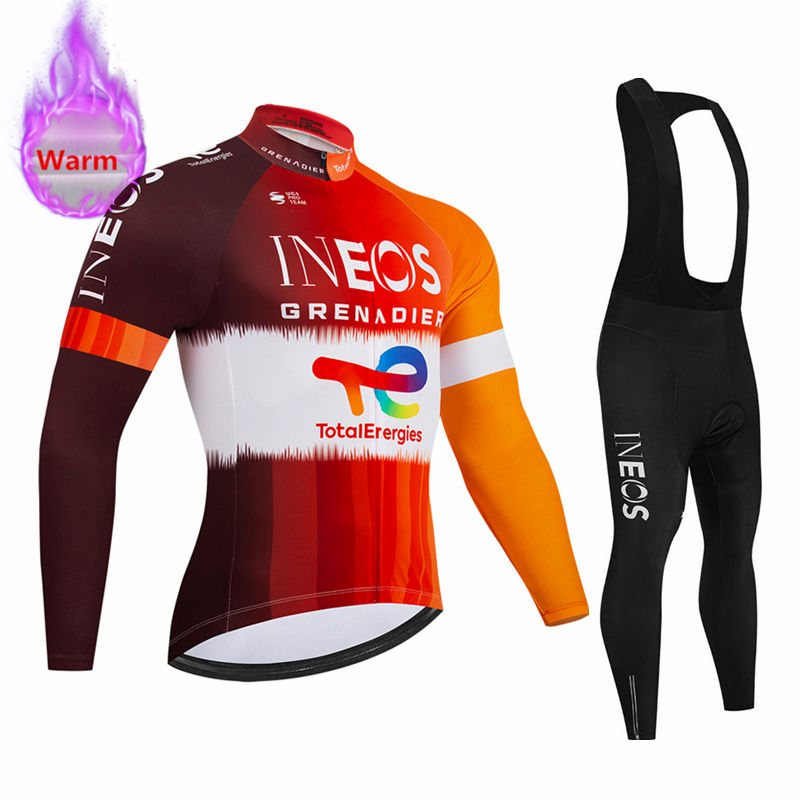 Ineos Team Winter Long Sleeve  - Mountain Biking Apparel review and price