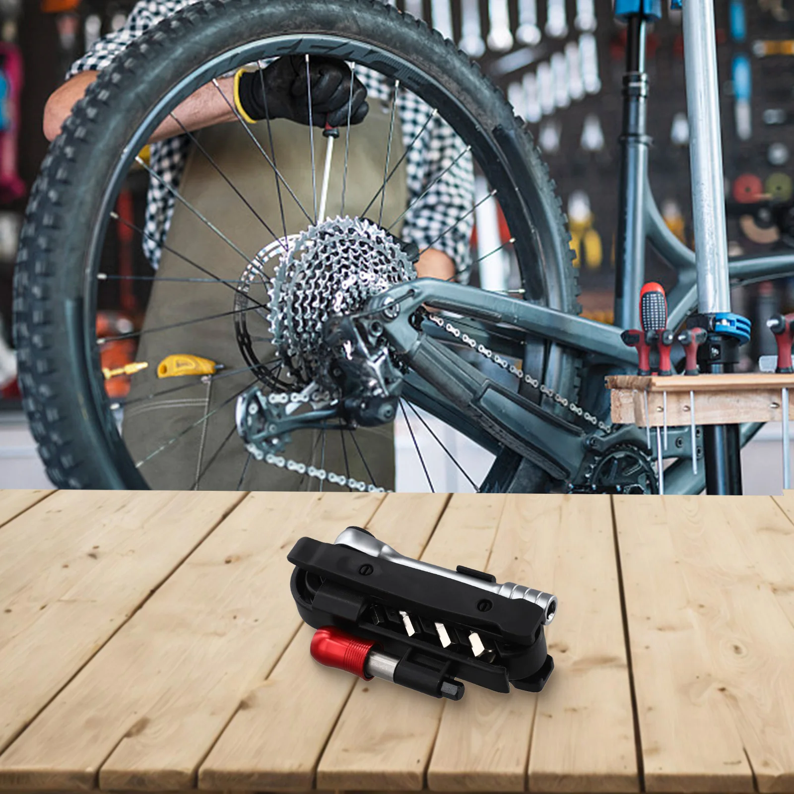 Daily Maintenance Bike Repair  - Mountain Biking Pictures review and price