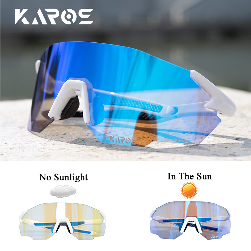 KAROS Photochromic Cycling Gla - Mountain Biking Goggles review and price