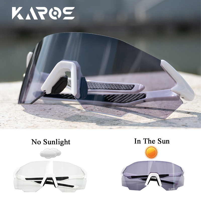 KAROS Photochromic Cycling Gla - Mountain Biking Goggles review and price