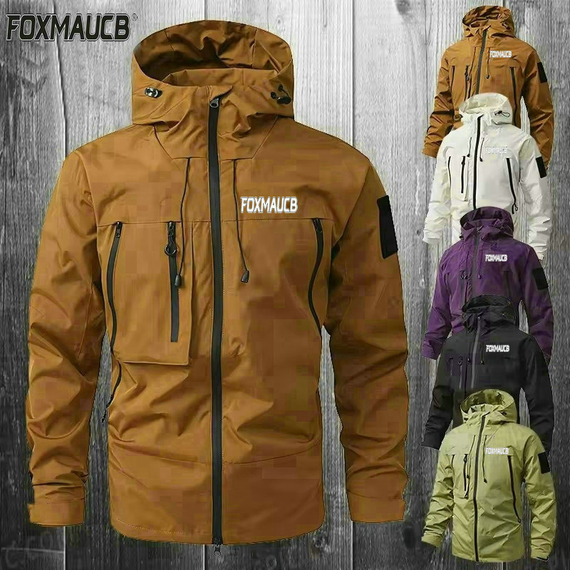 FOXMAUCB Cycling Rain Jacket M - Mountain Biking Rain Jacket review and price