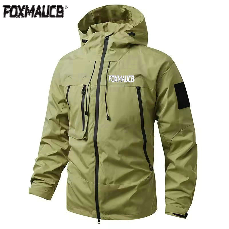 FOXMAUCB Cycling Rain Jacket M - Mountain Biking Rain Jacket review and price