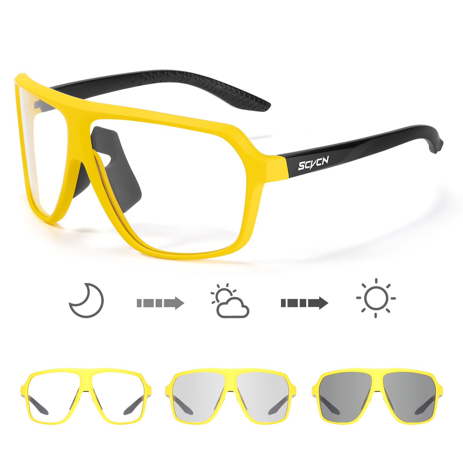 SCVCN Cycling Sunglasses Goggl - Mountain Biking Goggles review and price