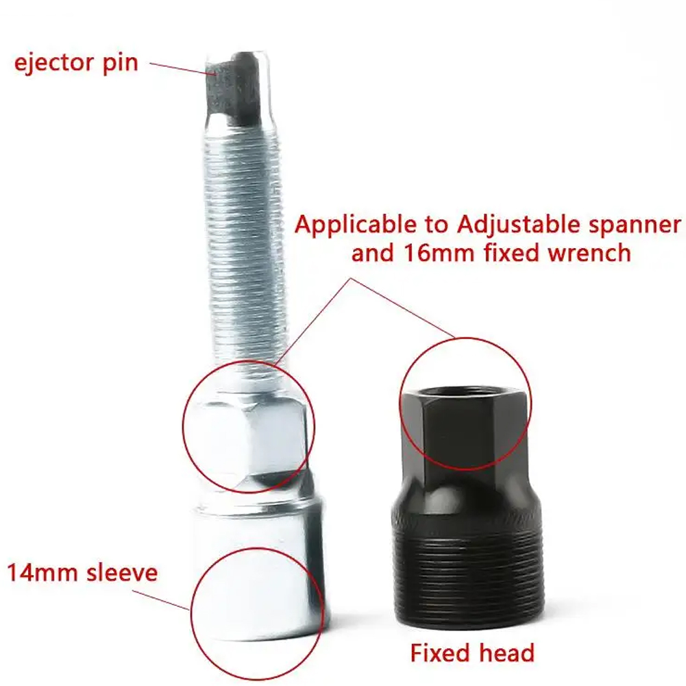 1Pc Bicycle Crank Remover Tool - Mountain Biking Apparel review and price