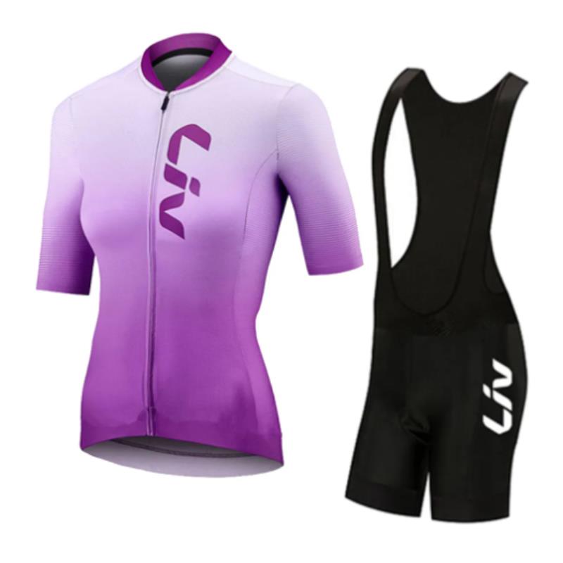 LIV Summer Cycling Jersey Bib  - Mountain Biking Apparel review and price