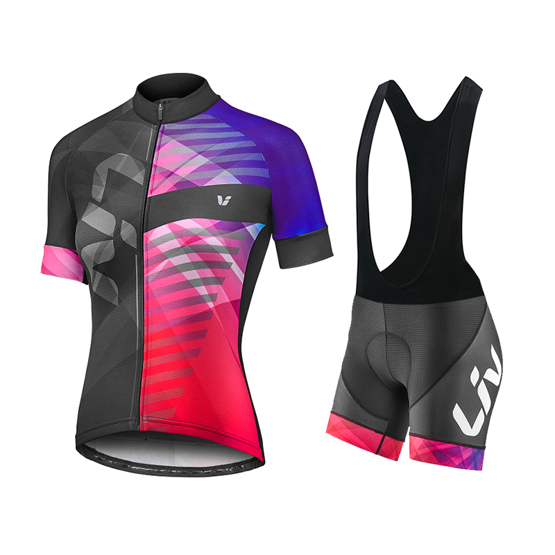 LIV Summer Cycling Jersey Bib  - Mountain Biking Apparel review and price
